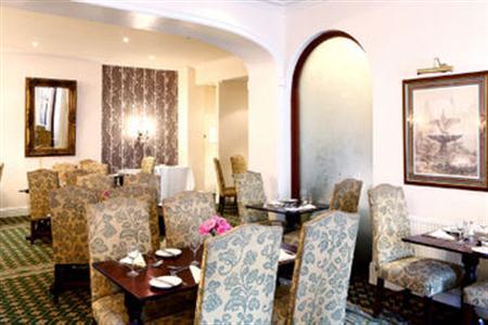Stafford South Hatherton Hotel بينكريدج المطعم الصورة